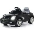 thumbnail image 1 of Costway BLACK MERCEDES BENZ SLS R/C MP3 KIDS RIDE ON CAR ELECTRIC BATTERY TOY, 1 of 10