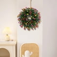 thumbnail image 6 of Inerposs Artificial Flower Wreath, Spring Summer Decorative Wreath, Front Door Home Decor, Wedding and Easter Decoration, Multi-functional Indoor Outdoor Decor, 6 of 6