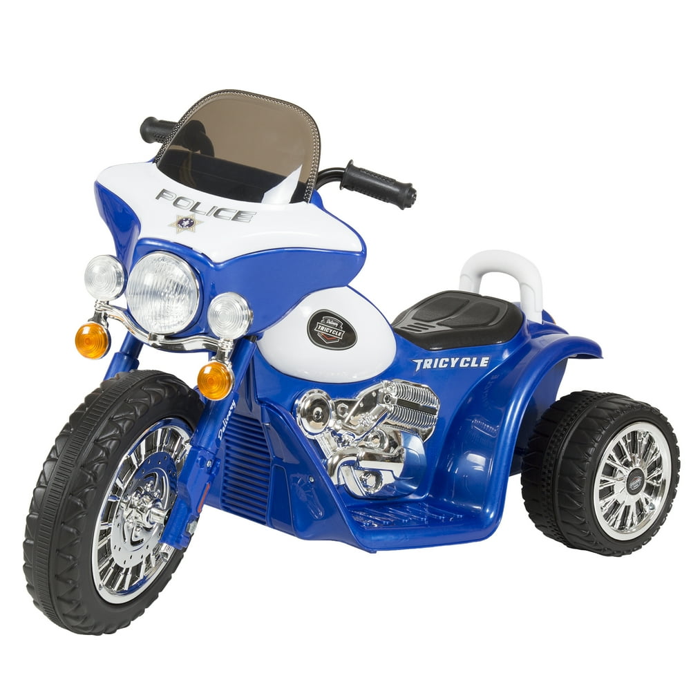 Ride on Toy, 3 Wheel Mini Motorcycle Trike for Kids, Battery Powered