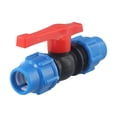 thumbnail image 4 of Pe Pipe Ball Valve With External Thread Stop Valve Ball Valve Fitting 20/25/32Mm 25Mm Smile Home, 4 of 9