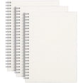 thumbnail image 1 of Cuadernos de puntos AHGXG en espiral - 3 pzas. - A5 - 100gsm - tapa transparente - 80 hojas - bullet journal, 1 of 3