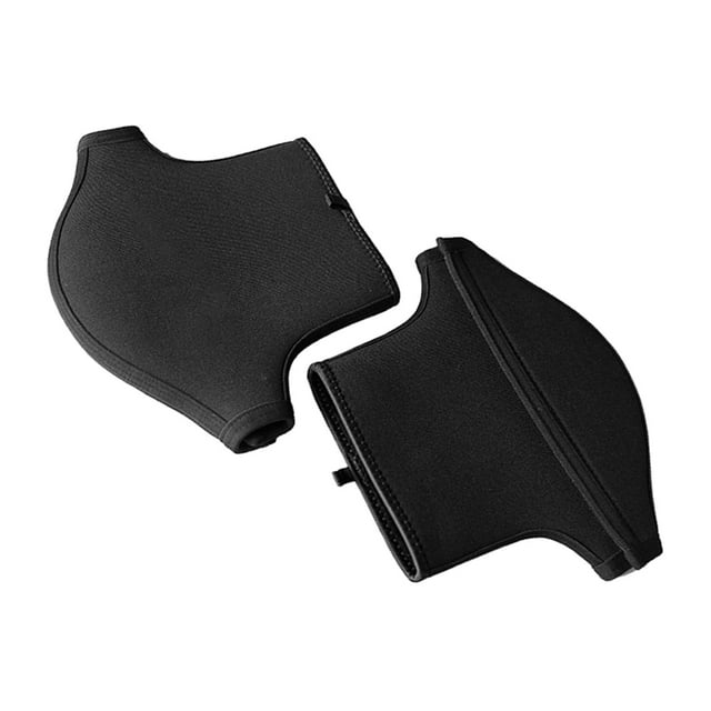 de 5 Pies, Tabla de Surf, , Correa de Muñeca, Cuerda de Pierna, Cordón en Espiral, Almohadilla, Brazalete, Negro , Negro, 27x23cm DYNWAVEMX Manoplas de remo para kayak