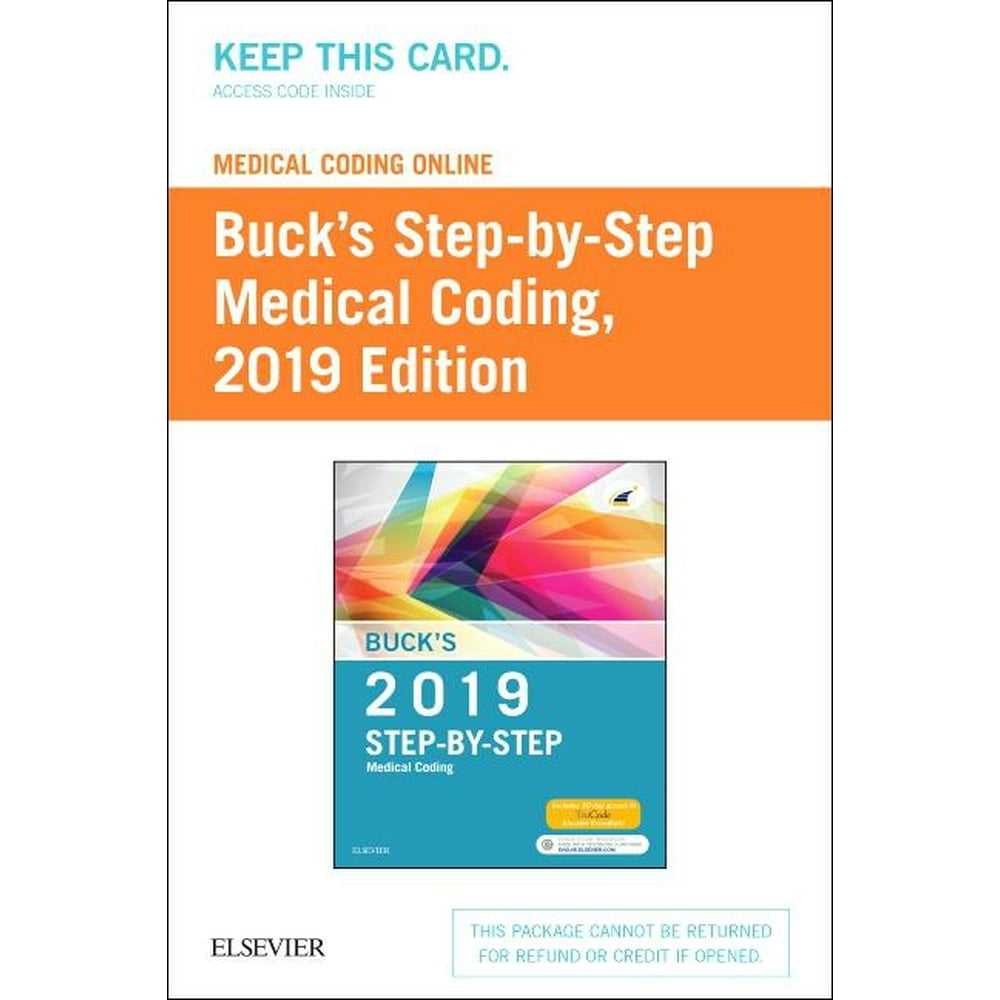 Buck's Medical Coding Online for StepByStep Medical Coding, 2019