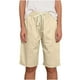 thumbnail image 3 of mfyjkho Pantalones Cortos De Entrenamiento Para Mujer, Pantalones De Lino De Color Liso Con Cintura Elástica Y Bolsillos Para Mujer, Pantalones Cinco Cuartos Pantalones Cortos Para Mujer Xxl, 3 of 7