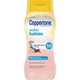 thumbnail image 6 of Coppertone WaterBABIES Sunscreen Lotion SPF 50, 8 fl oz, 6 of 8