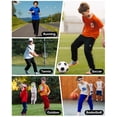 thumbnail image 5 of Boys Sweatpants with Zip Pockets 5Pack Athletic Pants Mesh Joggers for Boys 5-24, 5 of 7
