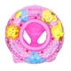 thumbnail image 2 of Lindo Anillo Piscina Con Asa Asiento Accesorios para () Rosa, 2 of 9