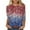 style03-Multicolor, variant on Placed 4th of July Shirt 3/4 Sleeve Shirts For Women Loose Fit Crewneck Dressy Casual Tops Lightweight Solid Color Comfy Cute T Shirts Casual Tops XXL Previous History