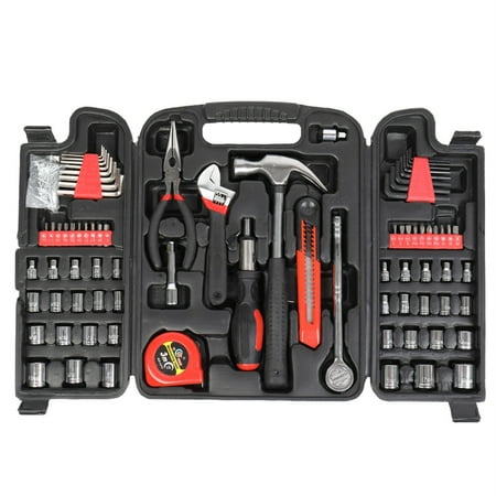

WONISOLI 186pc Tool Set Black & Red
