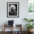 thumbnail image 3 of Art.com Albert Einstein Photo, Black Frame Wall Art, 32" x 40", 3 of 5