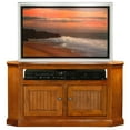 thumbnail image 1 of Eagle Furniture 72554WPIA 40 in. Coastal Wide-Screen Corner TV Cart with 2 Beadboard Doors, Interesting Aqua, 1 of 1