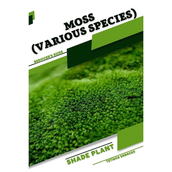 Moss (Various species): Shade plant Beginner's Guide, (Paperback)