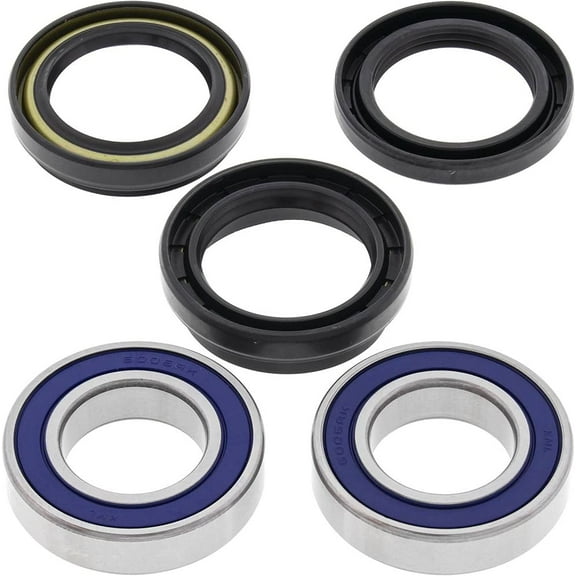 All Balls Racing 25-1108 Wheel Bearing Seal Kit Compatible with/Replacement for Suzuki Yamaha Honda