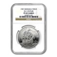 thumbnail image 1 of 1987 Bermuda 1 oz Palladium Sea Venture PF-69 NGC Cameo, 1 of 3