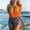 Orange, variant on EGNMCR Womens Swimsuits Women Bikini Swim Pants Shorts Bottom Swimsuit Swimwear Bathing