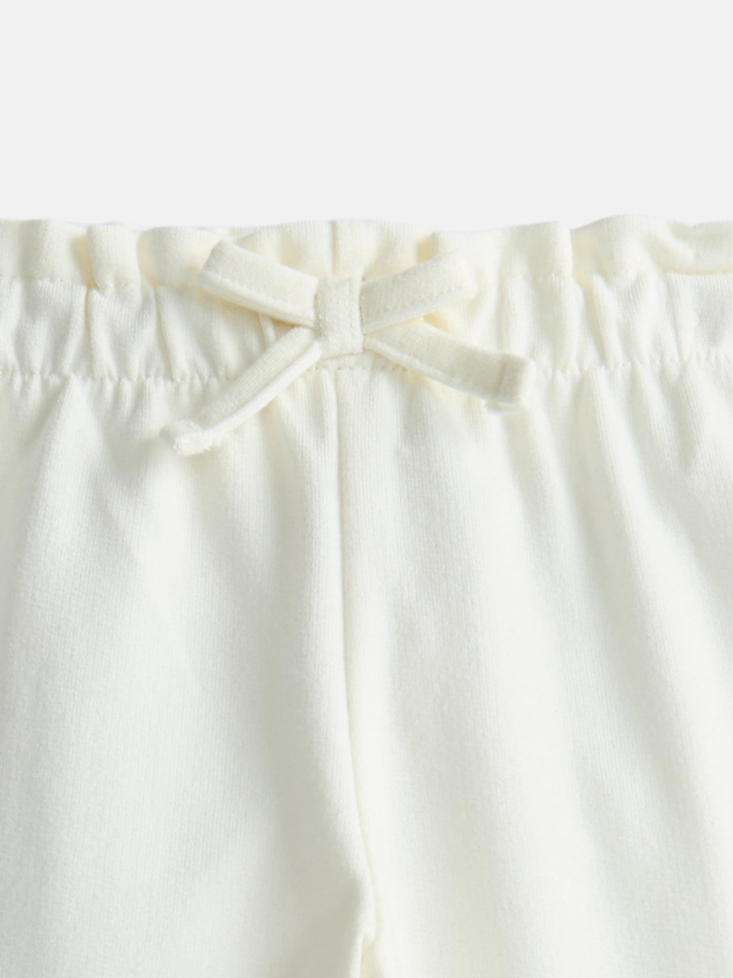 Wonder Nation Baby Girls French Terry Joggers, Sizes 0-24 Months