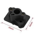 thumbnail image 5 of Earthquake Ardisam E43 Auger Replacement, Aftermarket Carburetor Intake Manifold, Easy Installation Long Life, Stroke Engine Compatibility, 2 Sets For Optimal Engine Performance, 5 of 5
