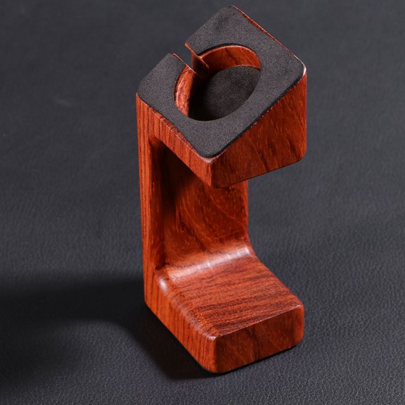 CRILSTYLEO Charging Station Watch Smart Watch Charging Dock Wood 1Pcs