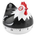 thumbnail image 3 of Digital Kitchen Timer 5 Minute Kitchen Timer, Countdown Timer Chicken Pattern Countdown Mechanical Countdown Kitchen Timer Reminder for Cooking Baking, 3 of 7