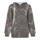 thumbnail image 4 of Gibobby Sudadera de mujer, Sudadera con capucha para mujer, con dobladillo irregular, holgada, para (Gris oscuro,M), 4 of 4