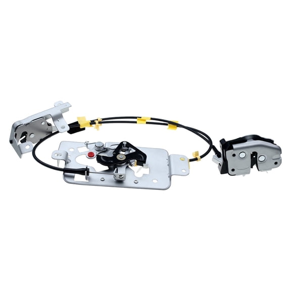 Door Lock Actuator Compatible: Ford F-150 2004-2008 Rear, Passenger Side