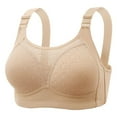 thumbnail image 3 of YDLCAFD Bras for Women Plus Size No Underwire Comfortable Seamless Full Coverage Bra for Women Wireless Bras with Soft Support Regular and Plus Size Bras That Cover Side and Back Fat, 3 of 3