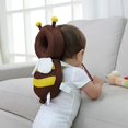 thumbnail image 2 of Cojín de protección para la cabeza de bebés pequeños, mochila con forma de abeja, almohadilla protectora para la cabeza de bebés, andadores ajustables, cojín protector de malla suave para la, 2 of 5