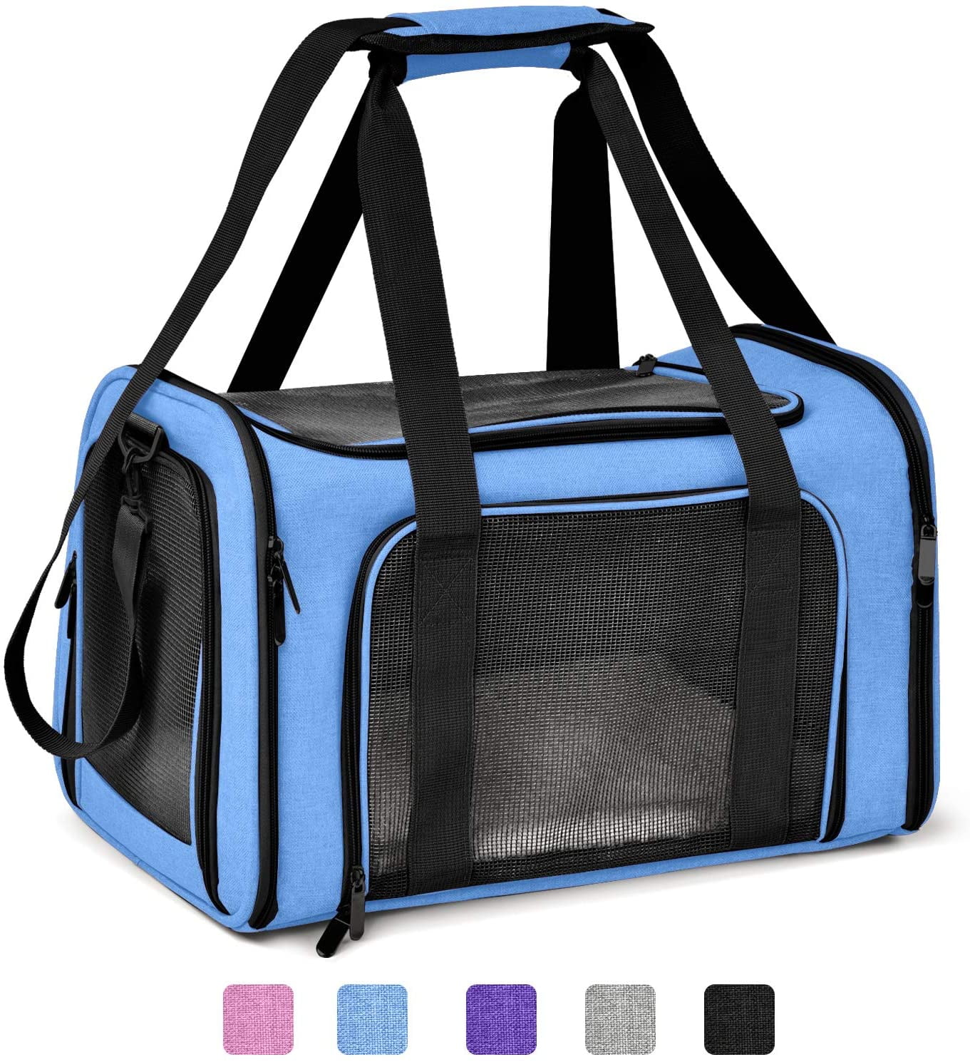 Cat Carriers Dog Carrier Pet Carrier for Small Medium Cats Dogs Puppies