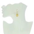 thumbnail image 3 of GlassOfVenice Murano Glass Antico Tesoro Cubes Earrings - Gold, 3 of 4