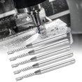 thumbnail image 3 of Spiral Milling Cutter, Milling Cutter Widely  5pcs Easy Use End Mills Spiral Router Bit  for Repair Tool, 3 of 7