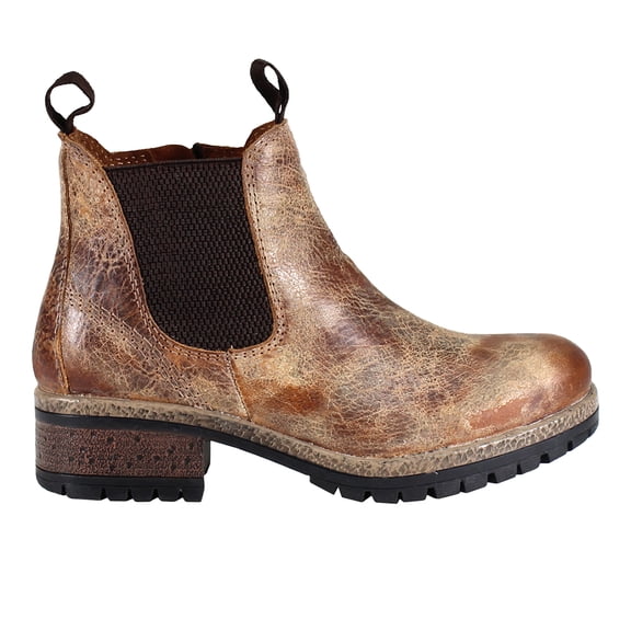 Diba True Womens Say So Chelsea Round Toe Ankle Boots