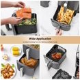 thumbnail image 5 of Ninja Air Fryer Pan Set 2 Pack Grill Rack & Tray Compatibility with Ninja SL401 Double Stack Air Fryer Non-Stick Dishwasher Safe Ninja Replacement Parts, 5 of 5