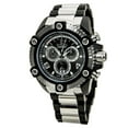 thumbnail image 3 of Invicta Men's 13020 Reserve Arsenal Black Dial Two Tone Black IP Bracelet Chronograph Dive Watch, 3 of 4