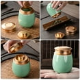 thumbnail image 5 of Kitchen Canister Ceramic Food Storage Jar Spice Storage Holder Sugar Sealing Jar, 5 of 7