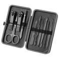thumbnail image 1 of Cortaúñas,es de manicura Juego de cortaúñas Kit doméstico,Cuchara de acero inoxidable Cortaúñas Tijeras selección de oreja,Herramienta para oreja de alta precisión, 1 of 4