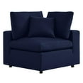 thumbnail image 6 of Commix 5-Piece Sunbrella Outdoor Patio Sectional Sofa, 6 of 11