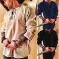 thumbnail image 2 of Disfraz de caballero medieval, túnica, disfraz de Halloween para hombre, disfraz de pirata vikingo adulto, ropa elegante, camisas de carnaval, 2 of 5