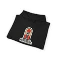 thumbnail image 3 of Alein Priest Workshop 2002 Skateboard Blender Vintage Classic Hoodie Print - M / Black, 3 of 5