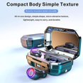 thumbnail image 5 of Auriculares estéreo Hifi inalámbricos Bluelans M12, compatibles con bluetooth 5,0, con caja de carga Digital Led, 5 of 5