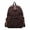Coffee, variant on UJNDER Students Leopard Print Large Capacity Backpack for Commuting Travel and Daily School Use Versatile Daypack,Brown,Large
