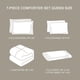 thumbnail image 5 of Juego de edredón WONGS BEDDING Boho Queen con 7 piezas de microfibra, 5 of 7