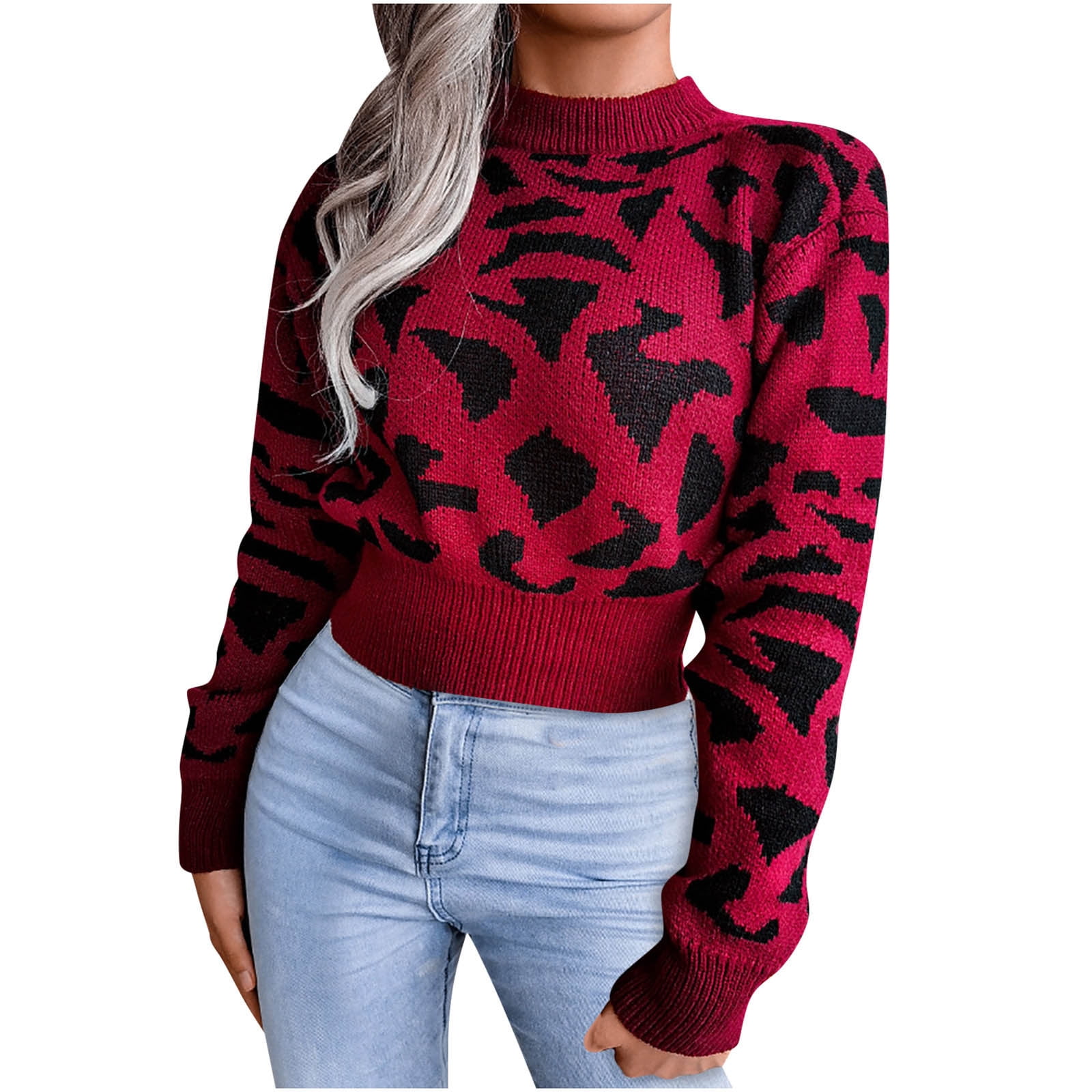Bottoming Knit Sweater Women 