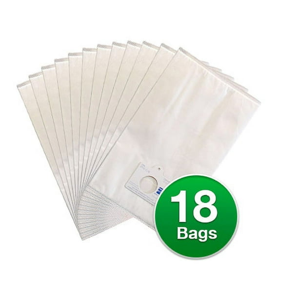Kenmore 53292 Type Q Genuine HEPA Canister Vacuum Bags (18 Count)