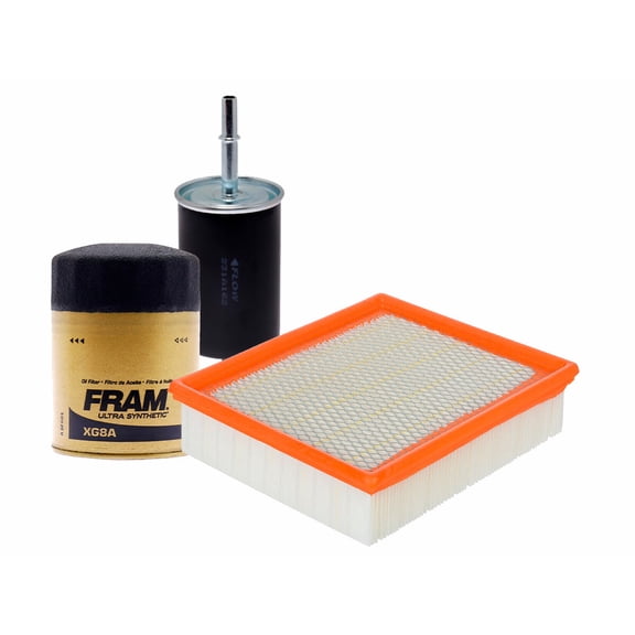 Kit De Filtro de Aire, Filtro de Aceite Sintético y Filtro de Combustible 3 PIEZAS Compatible con Ford Explorer V6 4.0L del 1999 al 2001