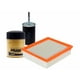 thumbnail image 1 of Kit De Filtro de Aire, Filtro de Aceite Sintético y Filtro de Combustible 3 PIEZAS Compatible con Ford Explorer V6 4.0L del 1999 al 2001, 1 of 3