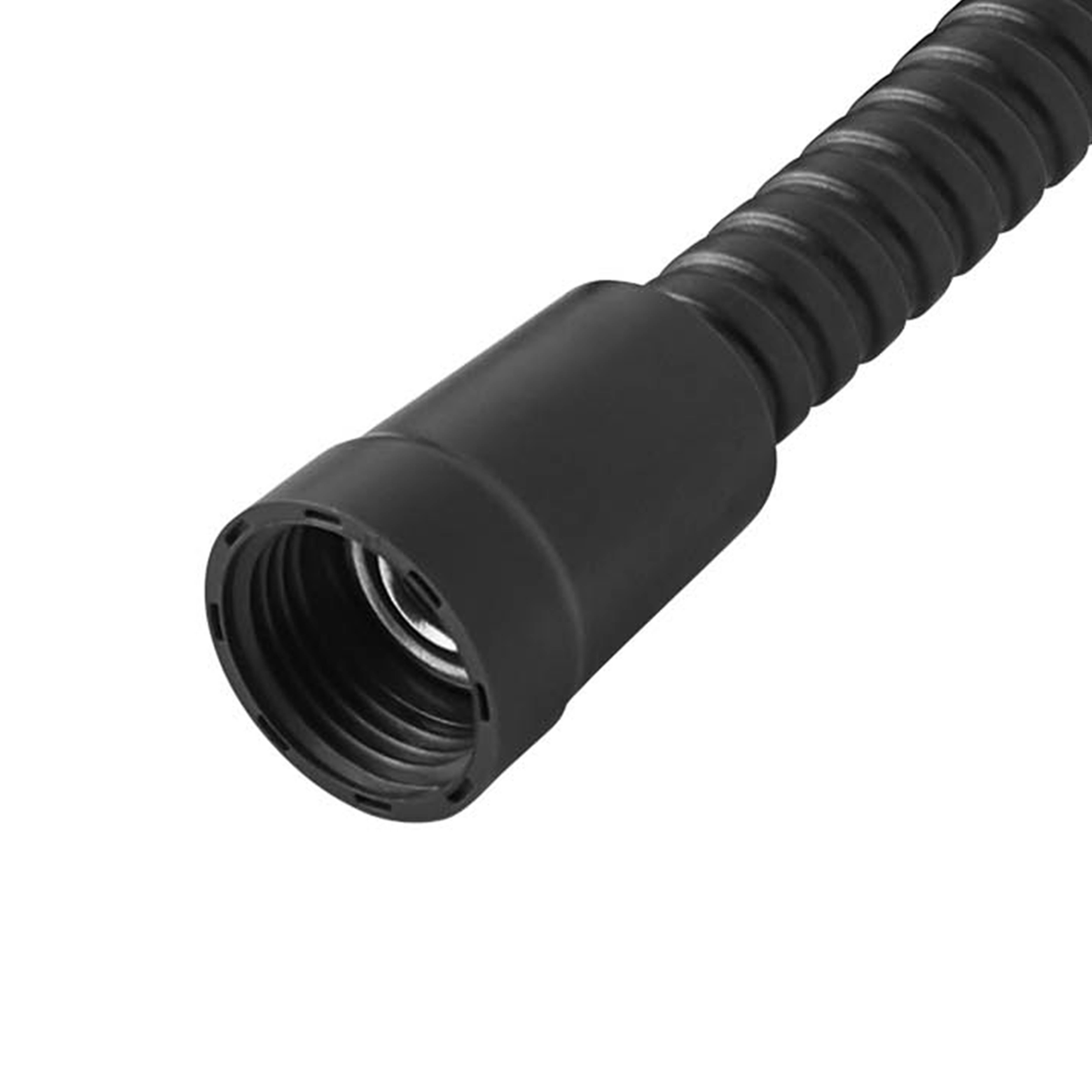 Mainstays Stainless Steel Shower Hose in Matte Black