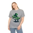thumbnail image 4 of Luckysaurus Shirt,St Patricks Day Shirt, Lucky Irish Shirt ID-0216-4NT8, 4 of 10