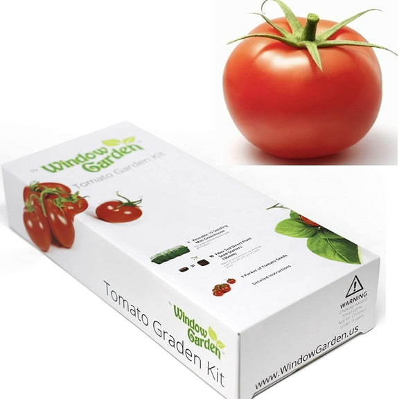 Window Garden - Tomato Vegetable Starter Kit - Grow Your Own Food
