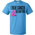thumbnail image 3 of Inktastic I Beat Cancer and So Can You T-Shirt, 3 of 5