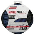 thumbnail image 2 of Genuine Dickies Navy Black Magic Foldable Auto Sunshade, 41302WDI, 2 of 9